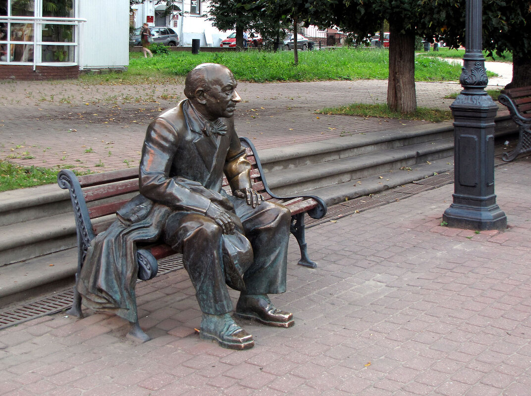 Памятник Евгению Евстигнееву - Александр Ильчевский Памятник Евгению Евстигнееву - Александр Ильчевский