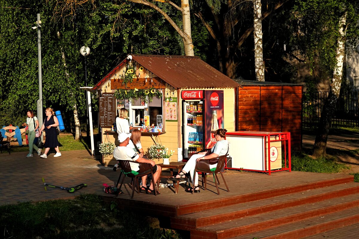 Подмосковные вечера. - Татьяна Помогалова