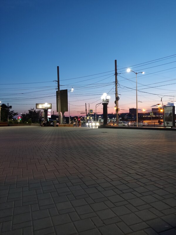 вечерний город - Андрей Петренко вечерний город - Андрей Петренко