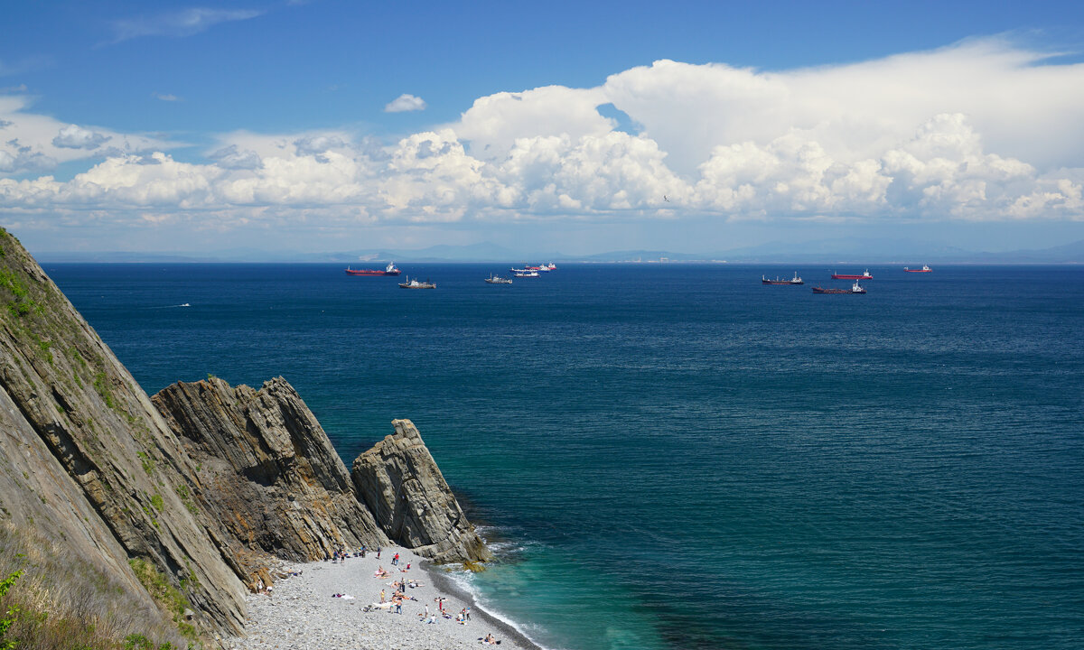Морской пейзаж - Эдуард Куклин Морской пейзаж - Эдуард Куклин