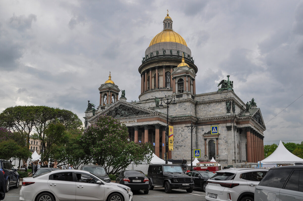 Исаакиевский собор - Татьяна Машошина