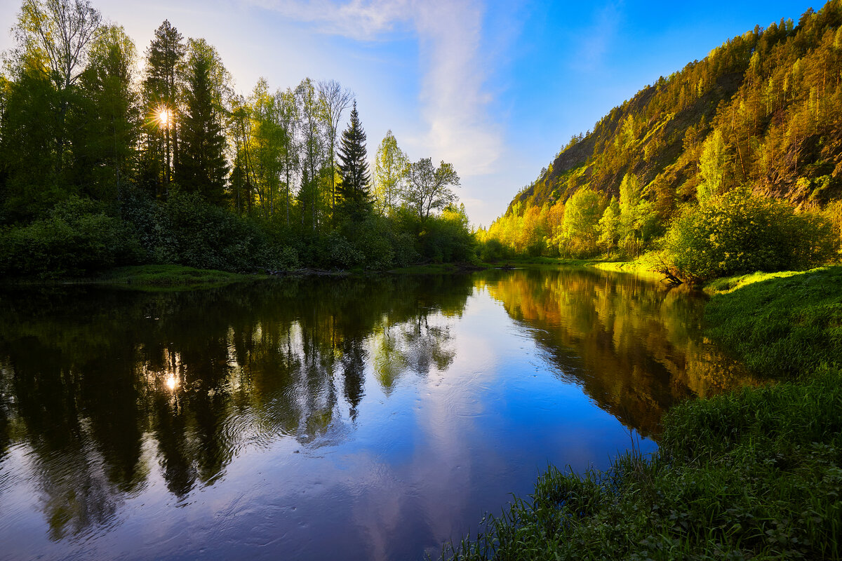 Заходило майское солнце. - Юрий кот Заходило майское солнце. - Юрий кот