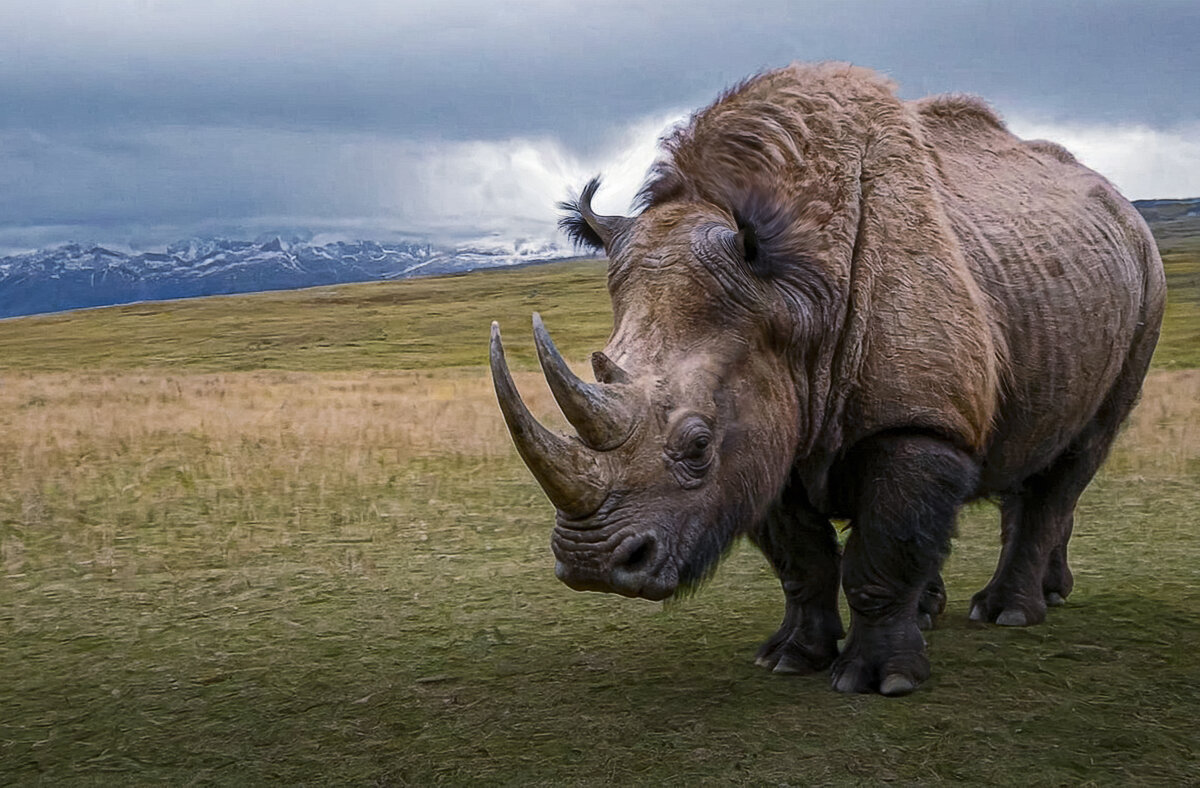 Шерстистый носорог - Aleksey Afonin