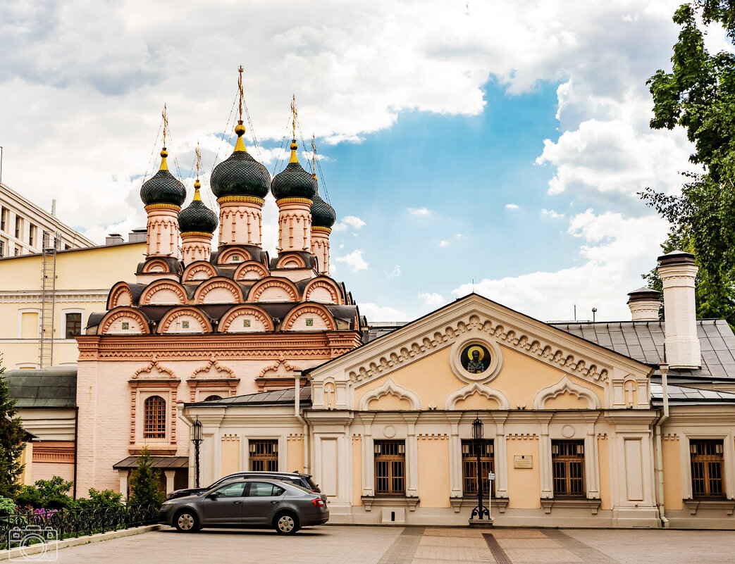 Храм Софии Премудрости Божией в Средних Садовниках - Александр 