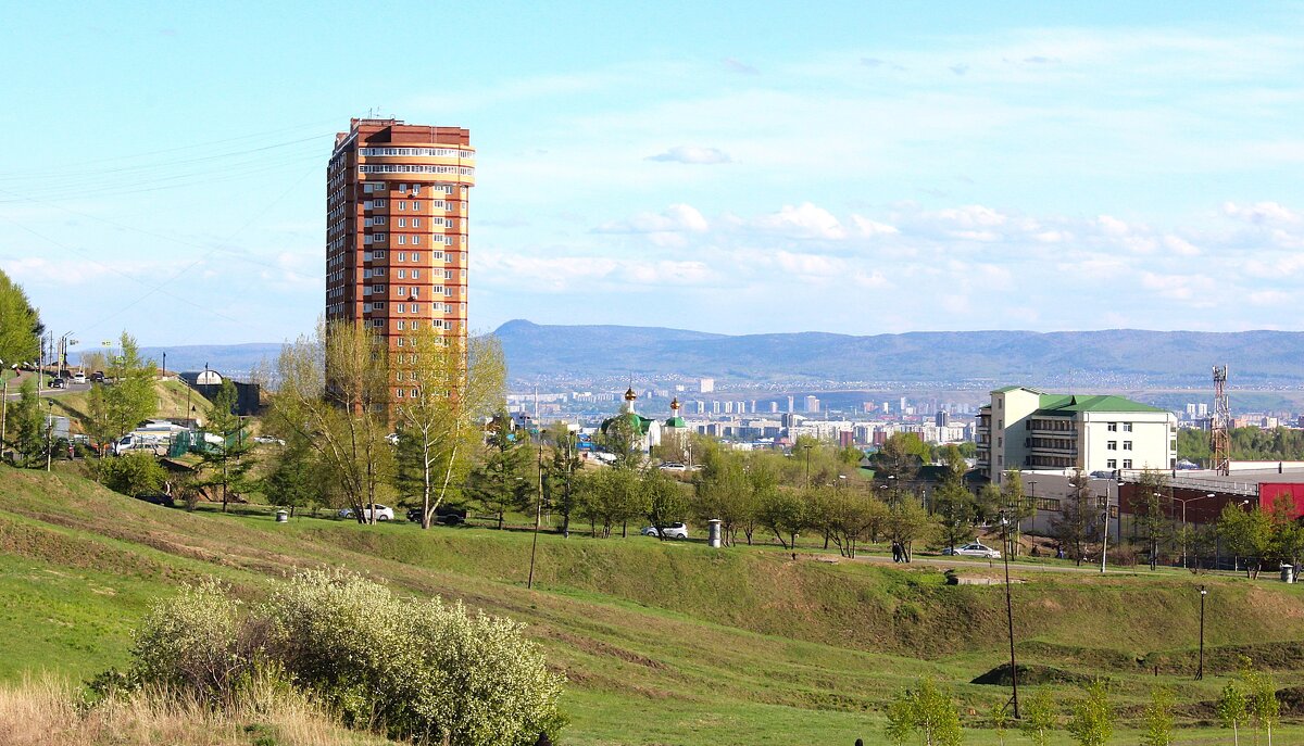 Мой Красноярск - Василий 