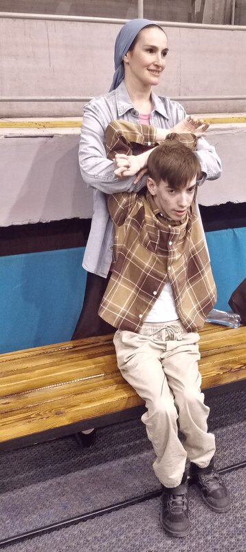 Мама и сын - Андрей Хлопонин Мама и сын - Андрей Хлопонин