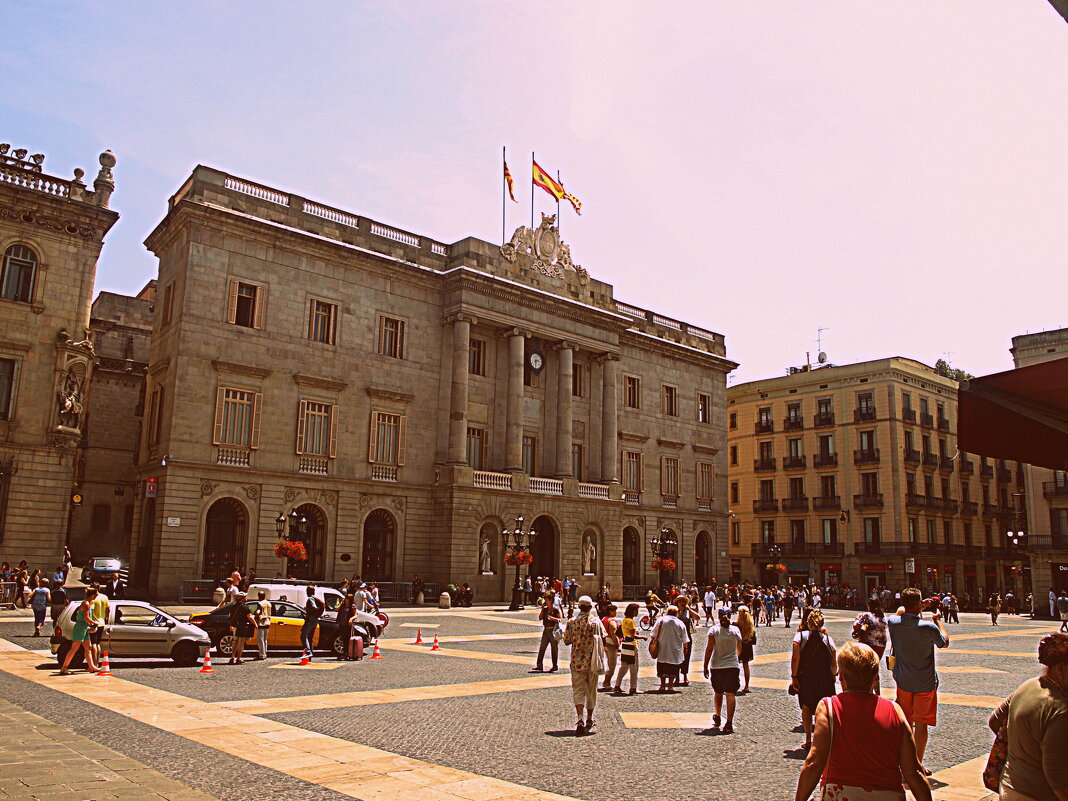 Барселона. - Владимир Драгунский Барселона. - Владимир Драгунский