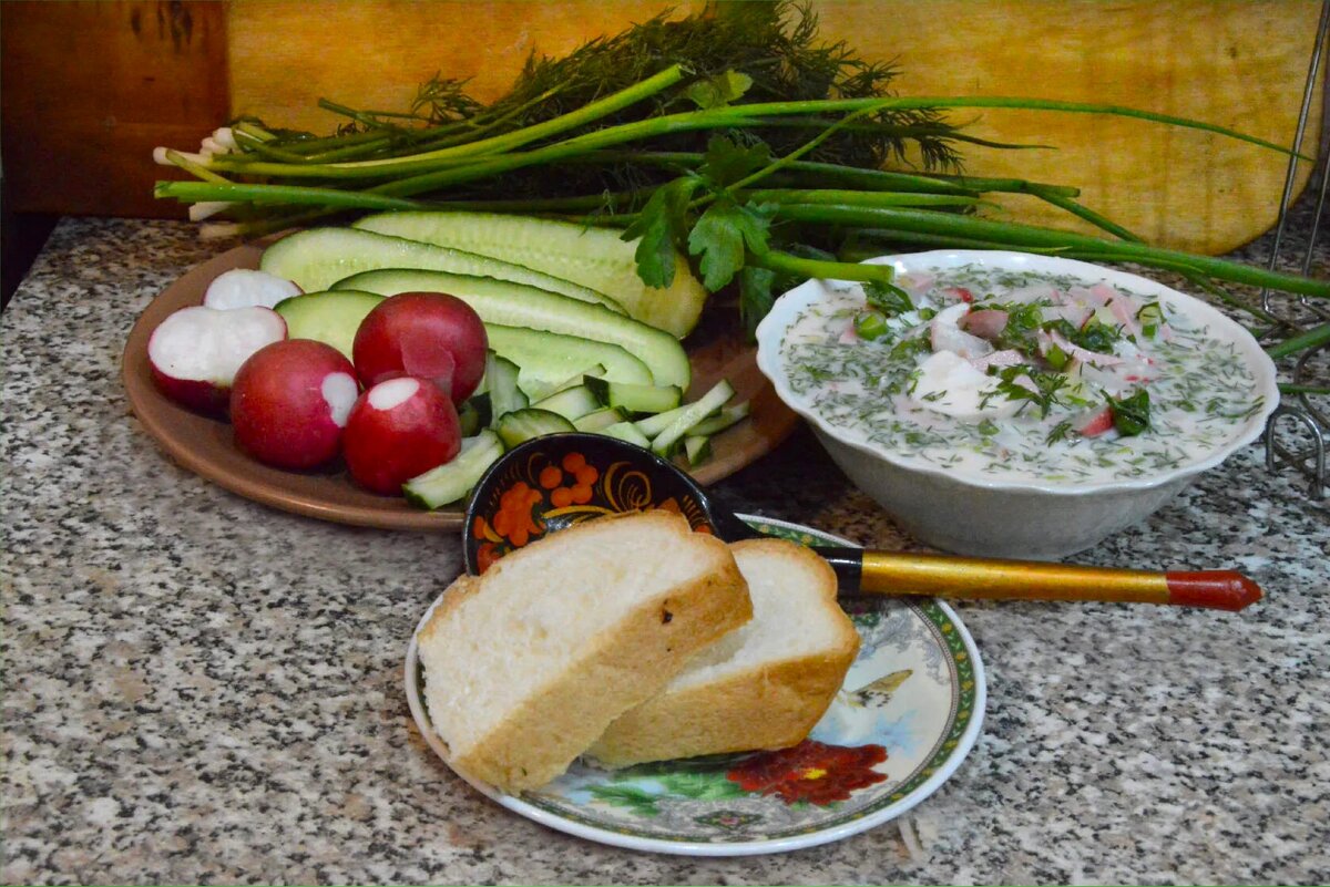 ...пришла пора окрошки... - Надежда Куркина ...пришла пора окрошки... - Надежда Куркина