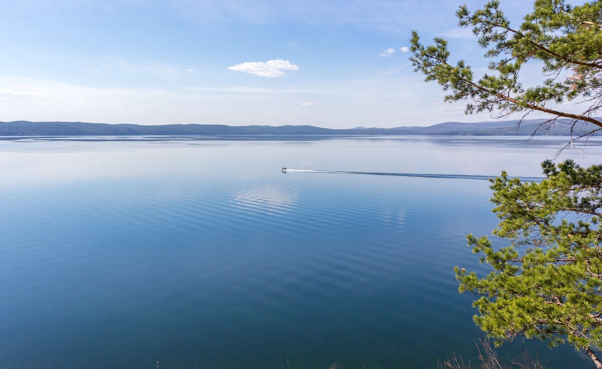 Озеро Тургояк. - Алексей Трухин