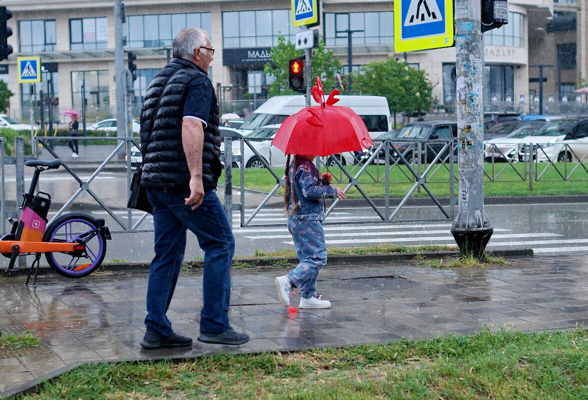 Про дождь в Краснодаре... - Николай Саржанов Про дождь в Краснодаре... - Николай Саржанов