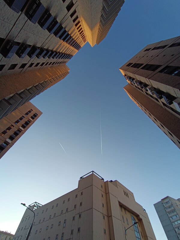 Город давит на небо =( - Наталья 