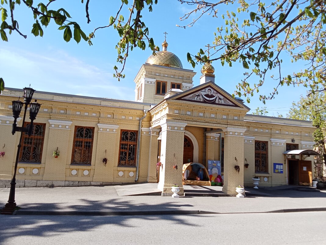 Храм Пресвятой Богородицы - Виктор 