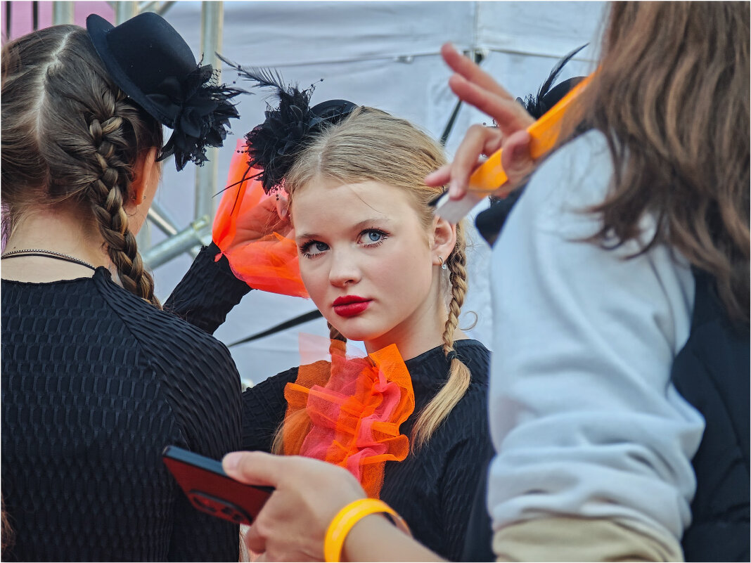 Перед выступлением - Анатолий ИМХО Перед выступлением - Анатолий ИМХО