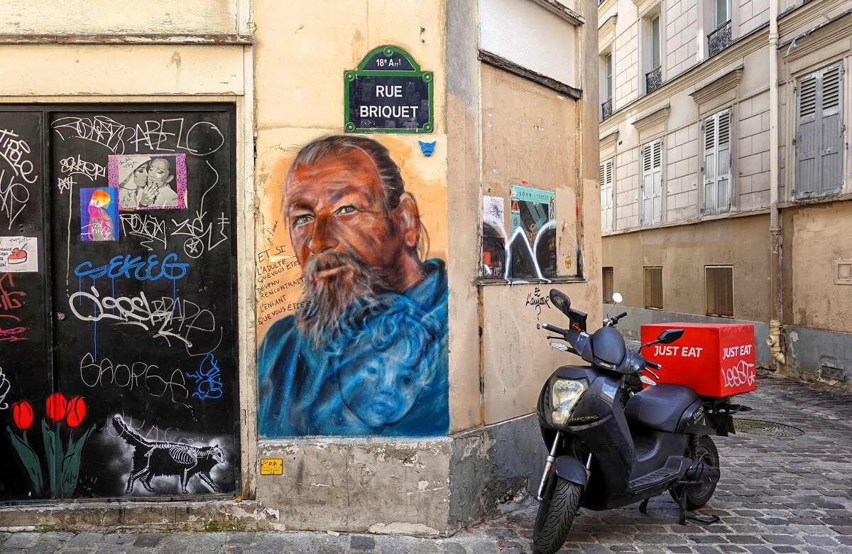 Парижские улочки... - Elena Ророva Парижские улочки... - Elena Ророva