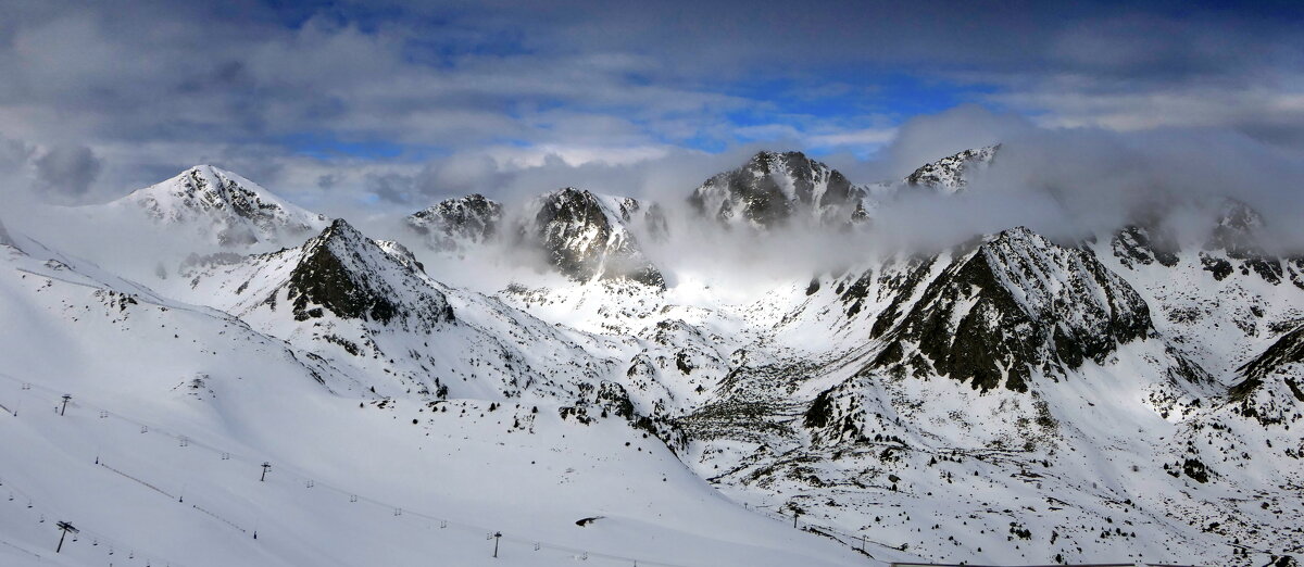 Andorra La Vella: Rundreise in Spanien,"The Natural World" (Мир Природы) - "The Natural World" Александер