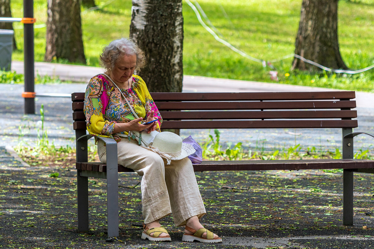 Интернету все возрасты покорны. - Анатолий. Chesnavik.