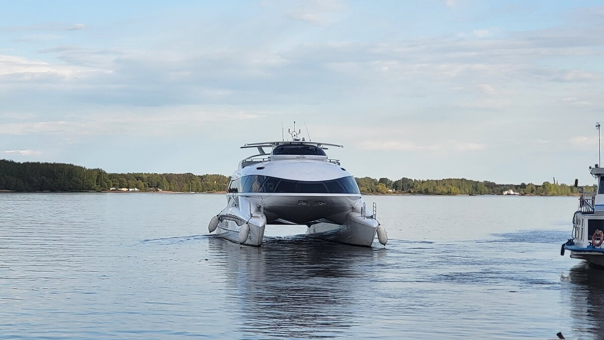 Водная "электричка". - ast62 Водная "электричка". - ast62