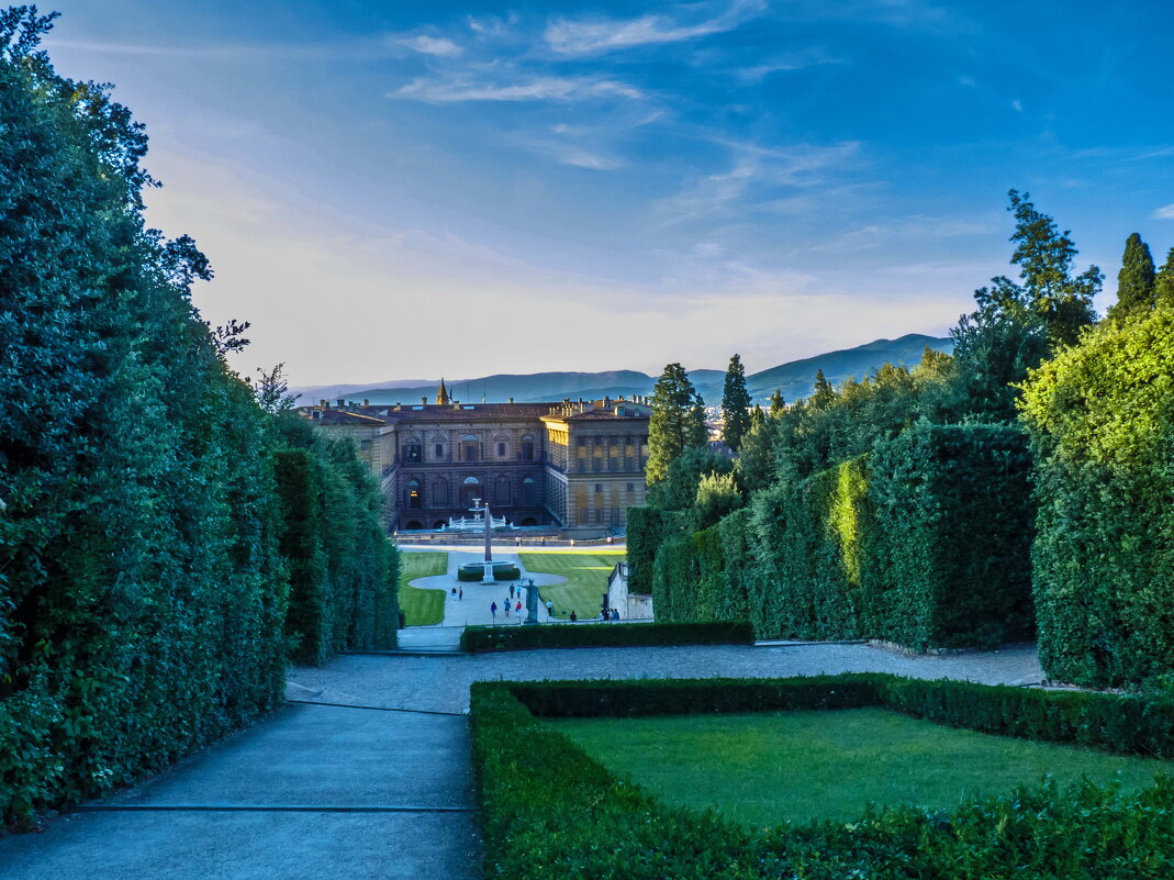 Сады Боболи /Giardino di Boboli - Наталья Rosenwasser Сады Боболи /Giardino di Boboli - Наталья Rosenwasser