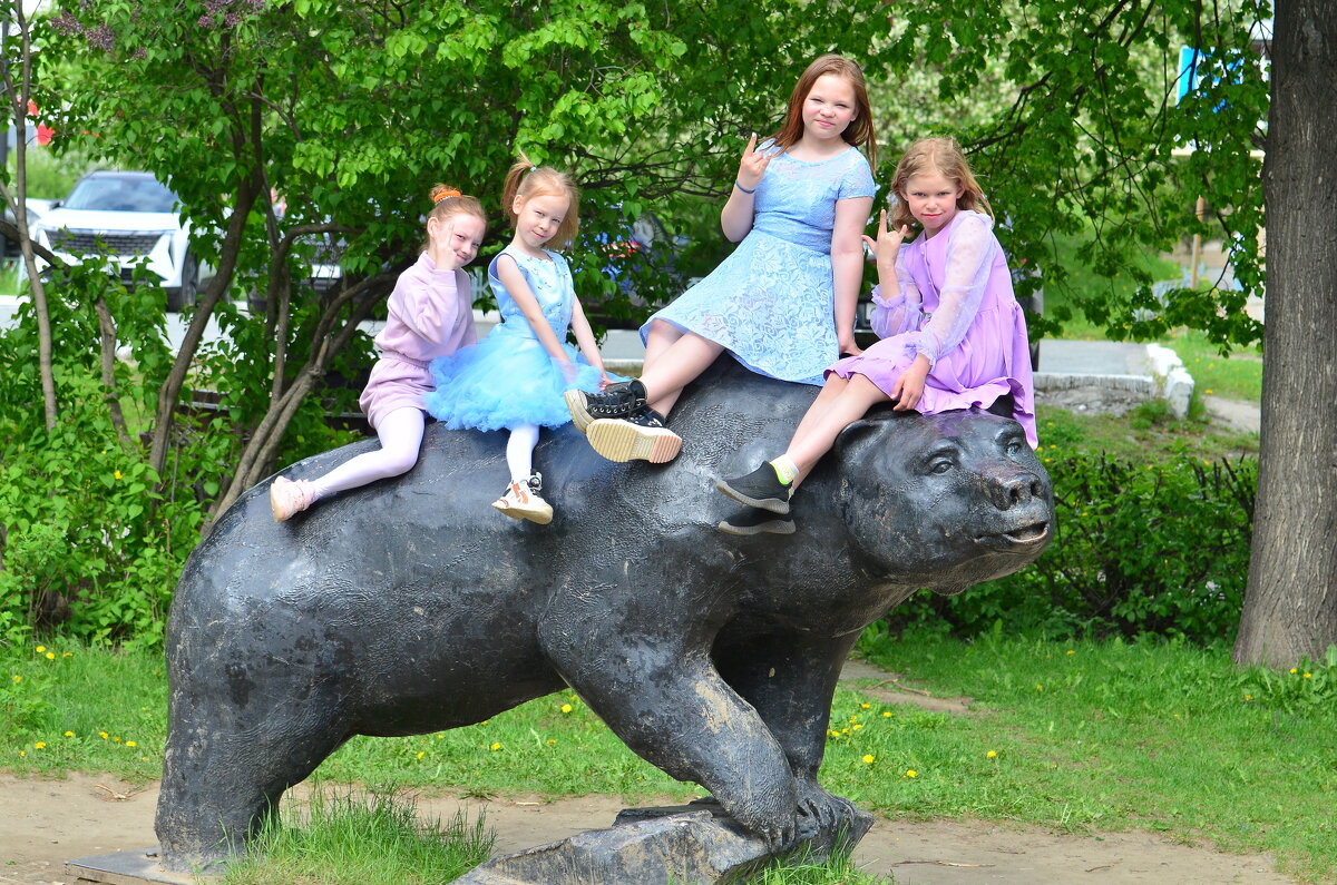 На медведе - Джексон На медведе - Джексон