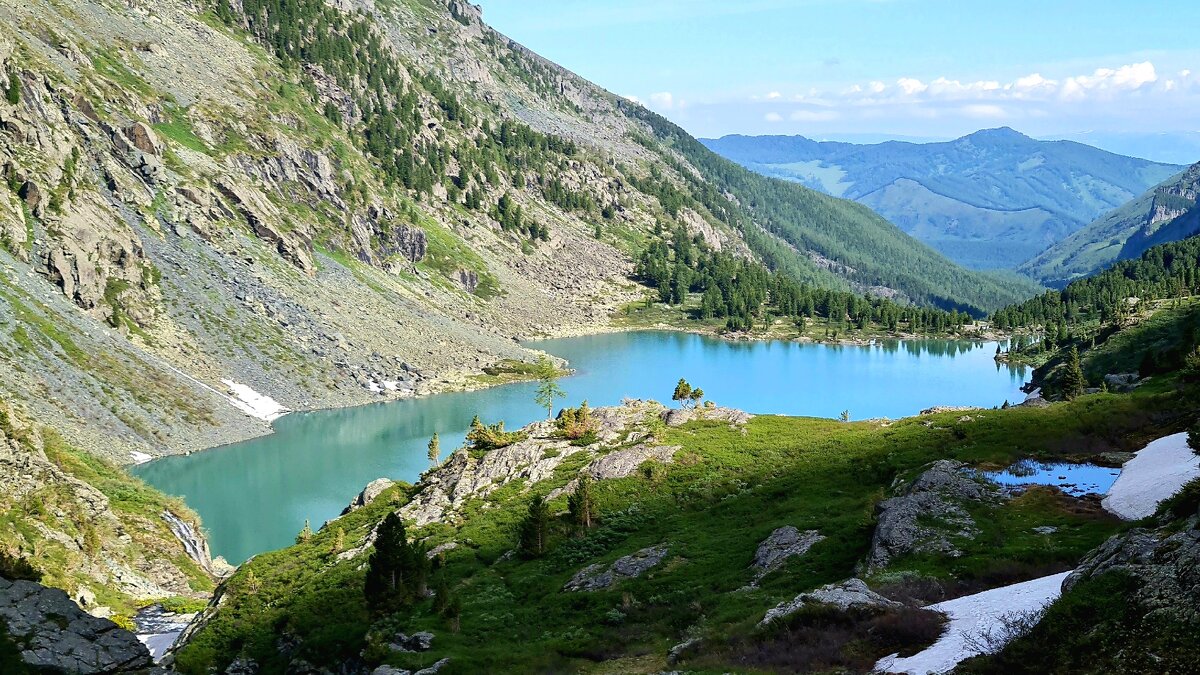 Горное озеро - Виктор Фоменко Горное озеро - Виктор Фоменко