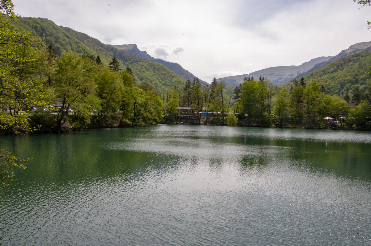Озеро Церик-Кёль или Нижнее Голубое - Gen Озеро Церик-Кёль или Нижнее Голубое - Gen