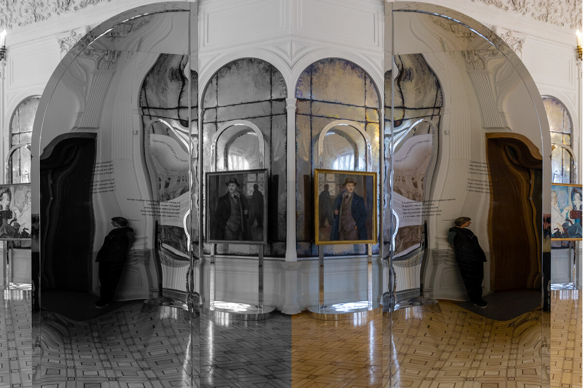 Мир зеркальных отражений (3) - Игорь Викторов