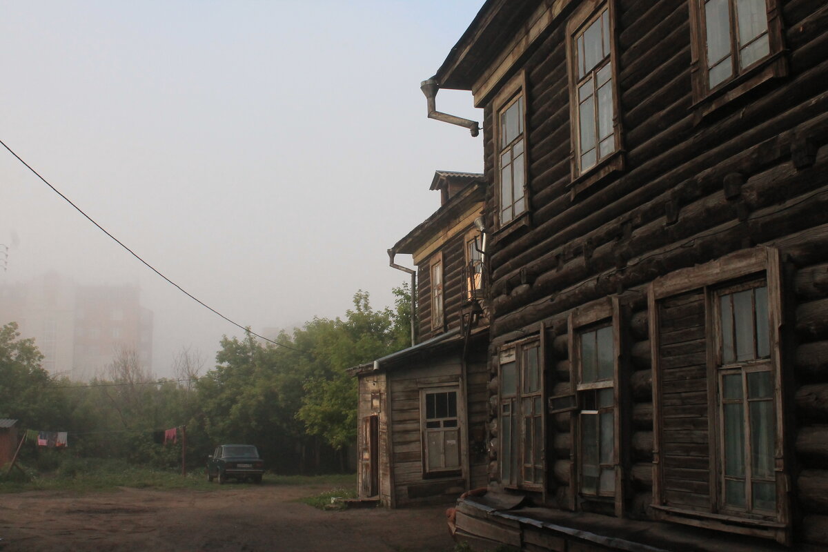 старый дом в тумане - Андрей Петренко