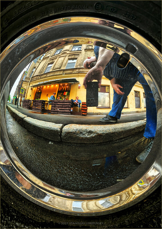 My magic Petersburg_04261 Кафе на ул.Радищева - Станислав Лебединский My magic Petersburg_04261 Кафе на ул.Радищева - Станислав Лебединский