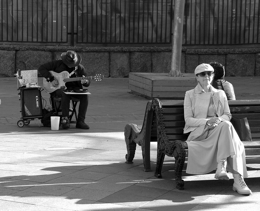 Городской романс. - Борис Бутцев