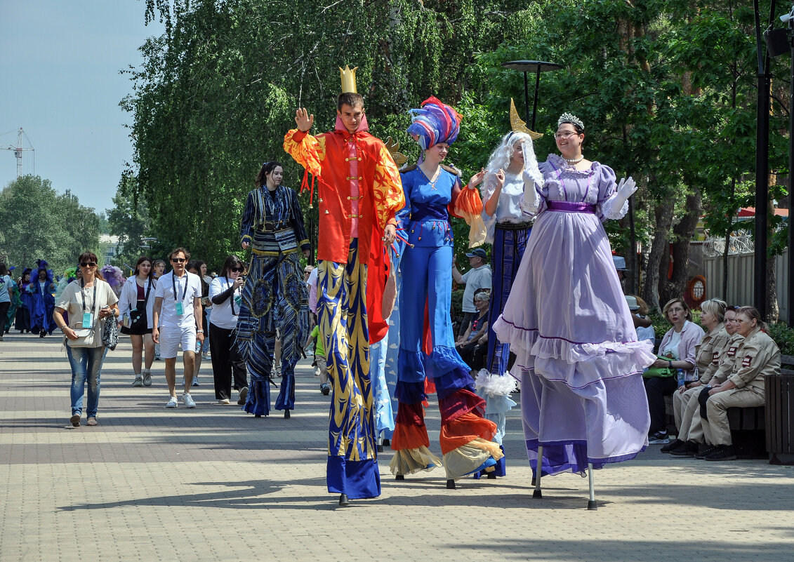 Открытие Платоновского фестиваля - Татьяна Машошина