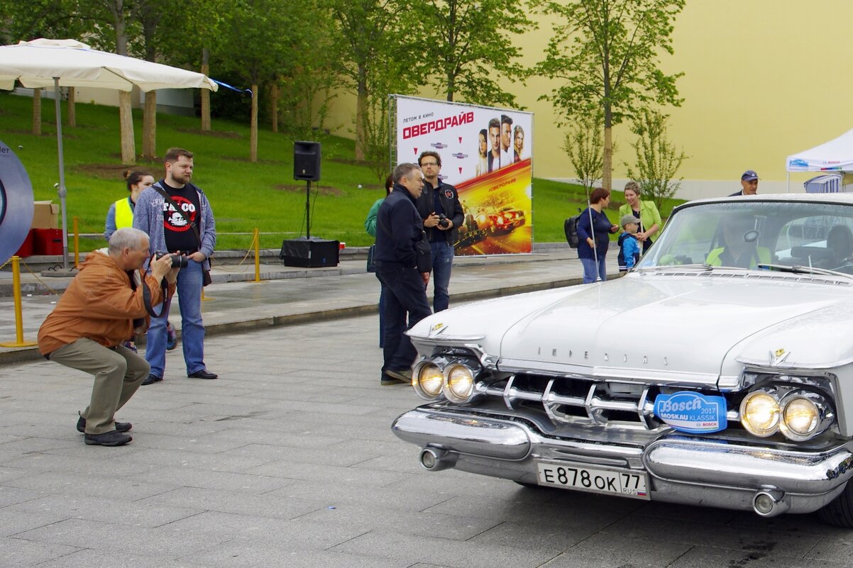На ретро-выставке в Москве - Сергей Швечков На ретро-выставке в Москве - Сергей Швечков