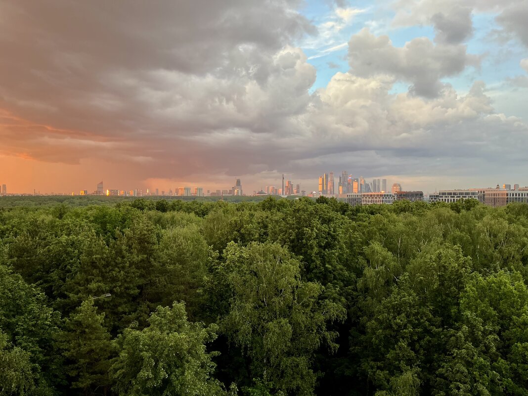 После дождя Закат - Александр Конов После дождя Закат - Александр Конов