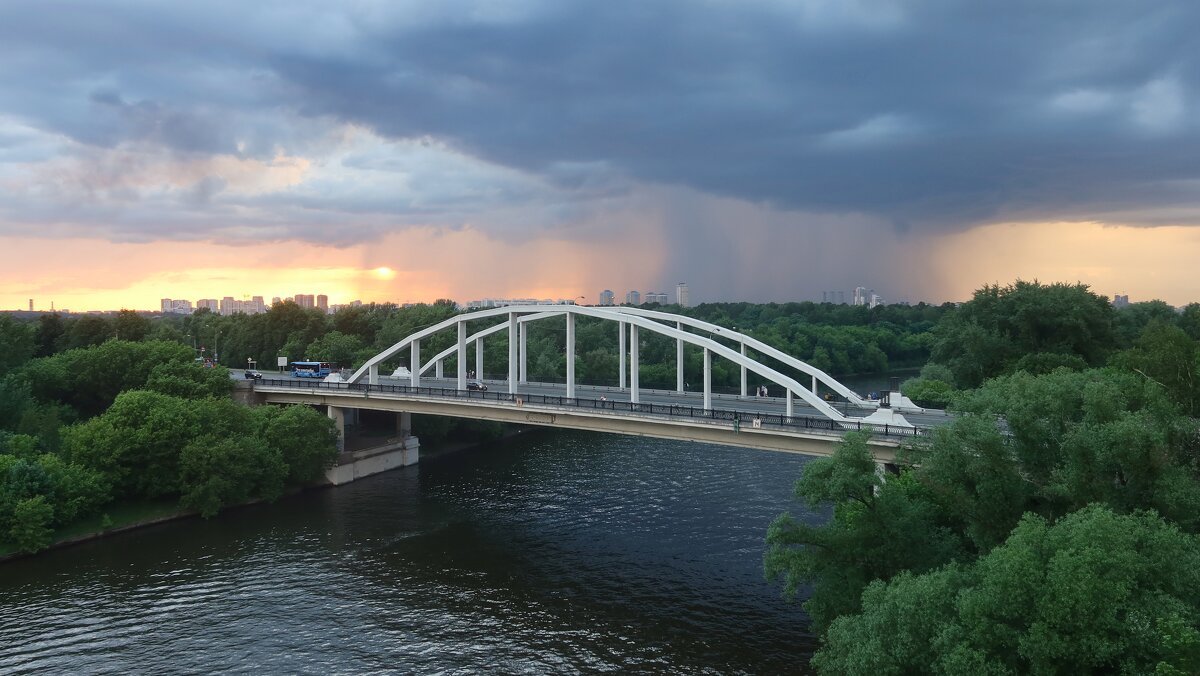 Грозовой закат - Дмитрий И_