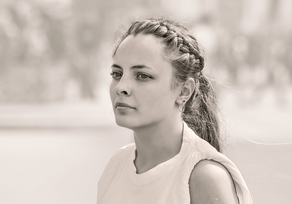 Блондинка - SanSan 