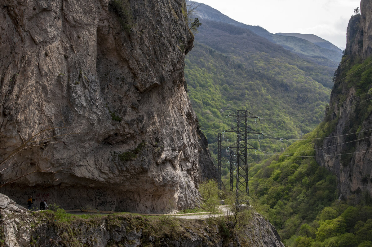 Старая балкарская дорога в горные аулы - Gen 