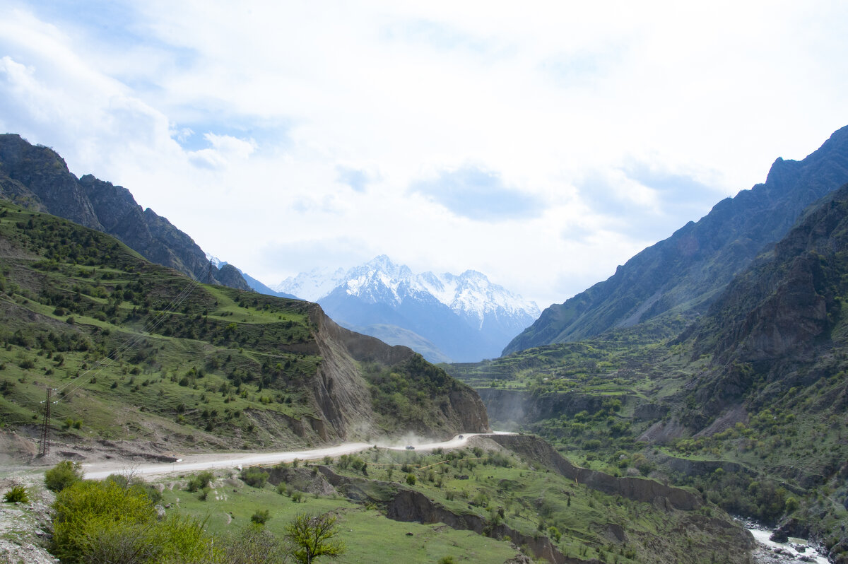 В горной Балкарии - Gen 