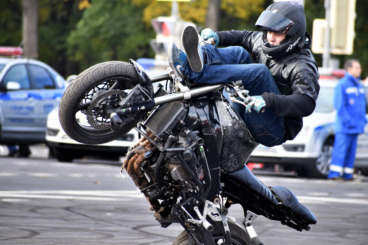 Байкер - Валерий Пославский Байкер - Валерий Пославский