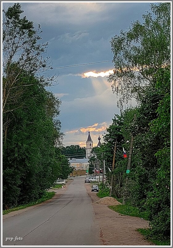 Последний майский вечер - Владимир Попов