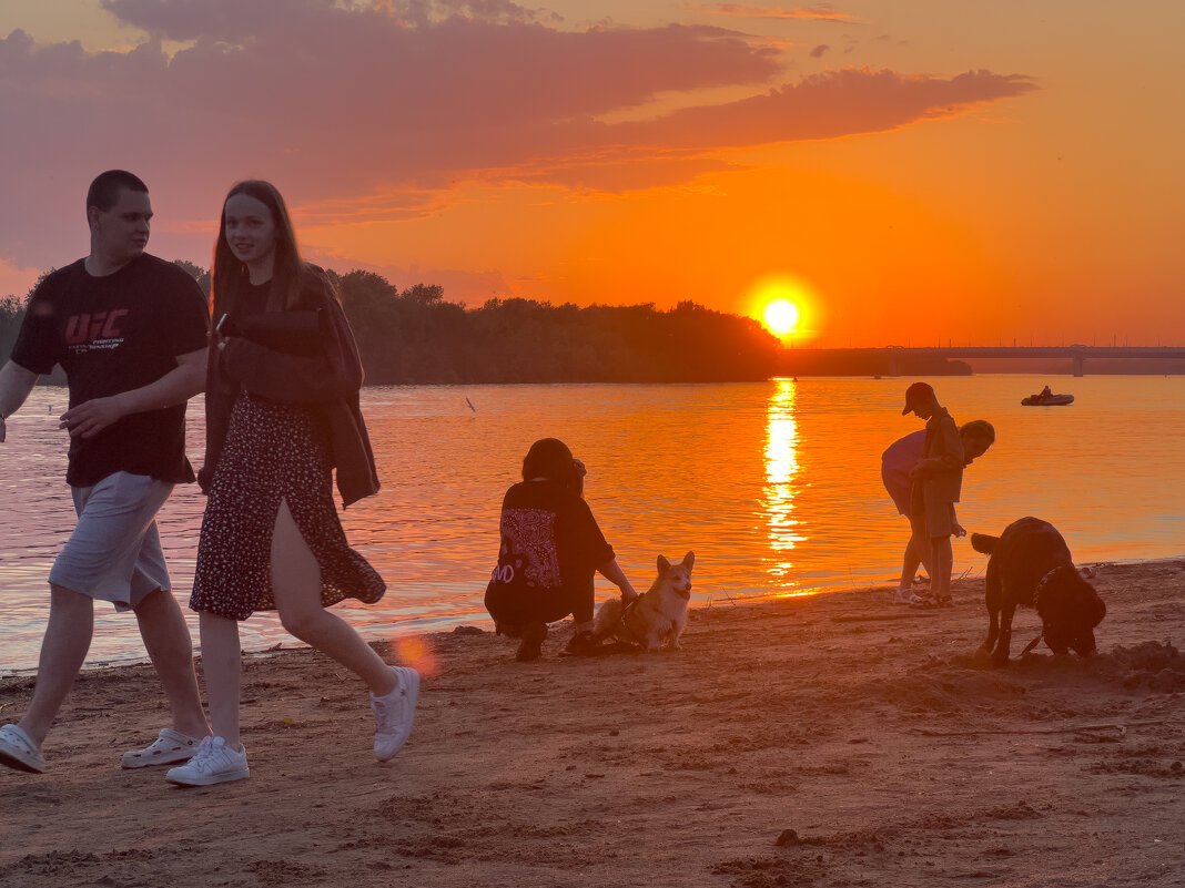 На пляже - Алексей Чуркин На пляже - Алексей Чуркин