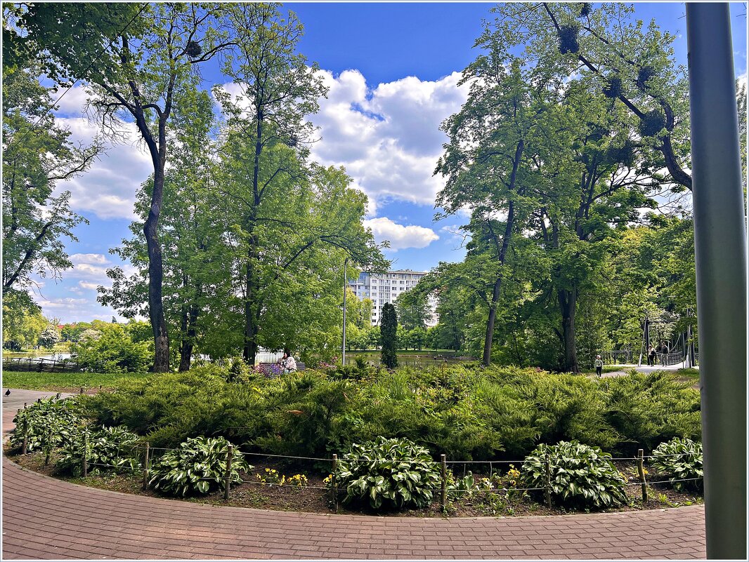 В весеннем парке. - Валерия Комова В весеннем парке. - Валерия Комова