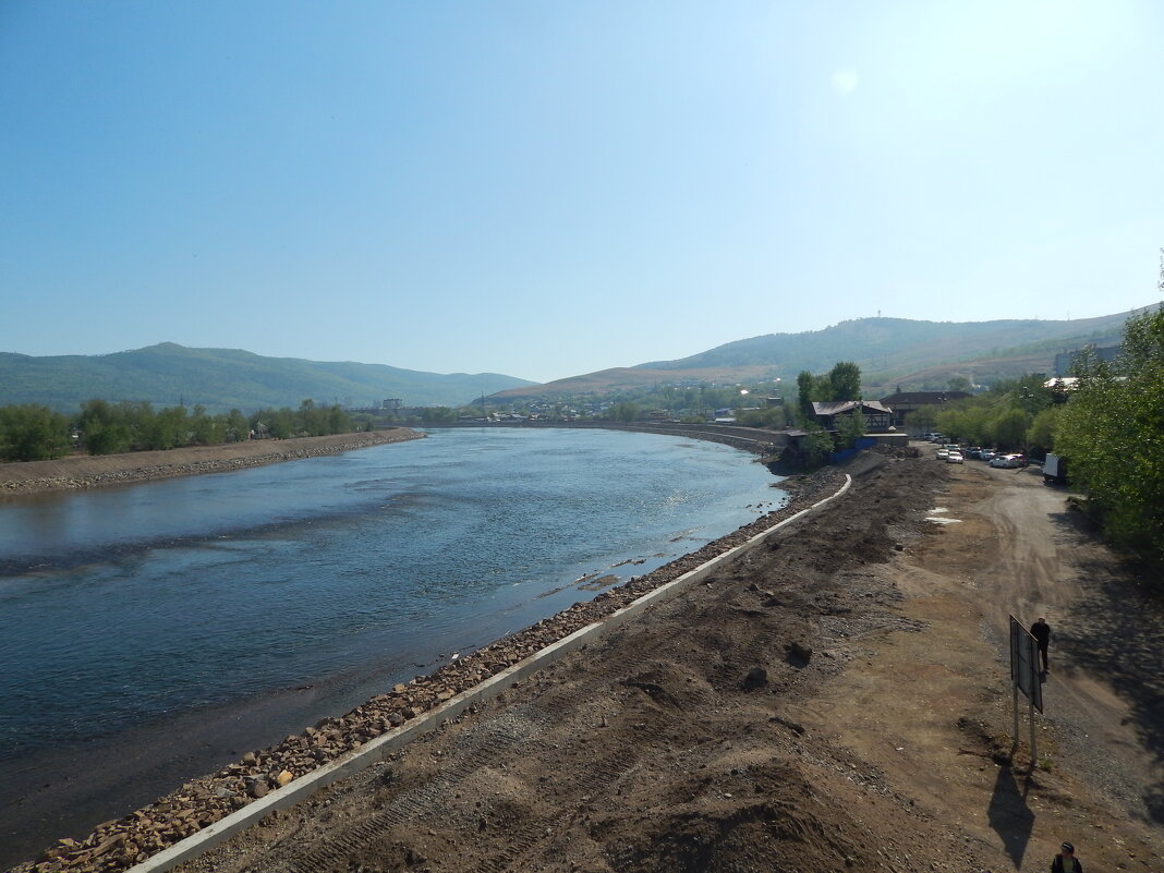 река Ингода - Екатерина Панова река Ингода - Екатерина Панова