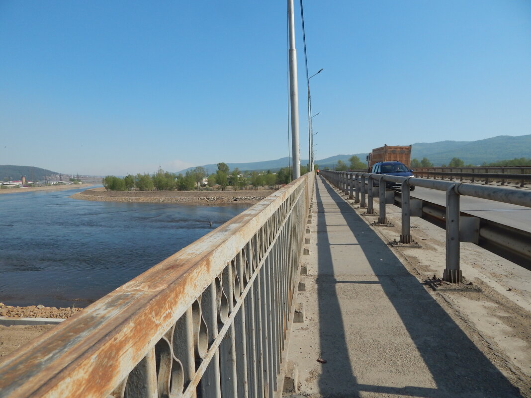 Мост река Ингода - Екатерина Панова