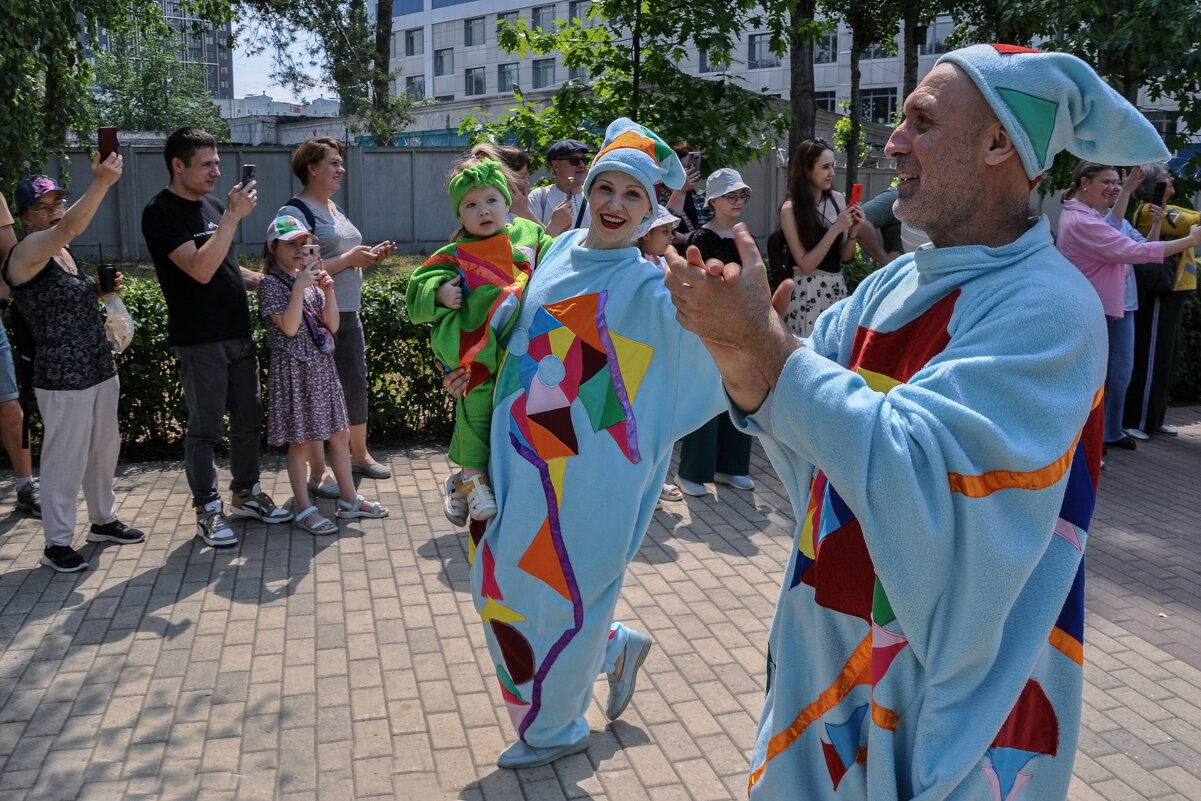 Уже маленькая артистка - Татьяна Машошина