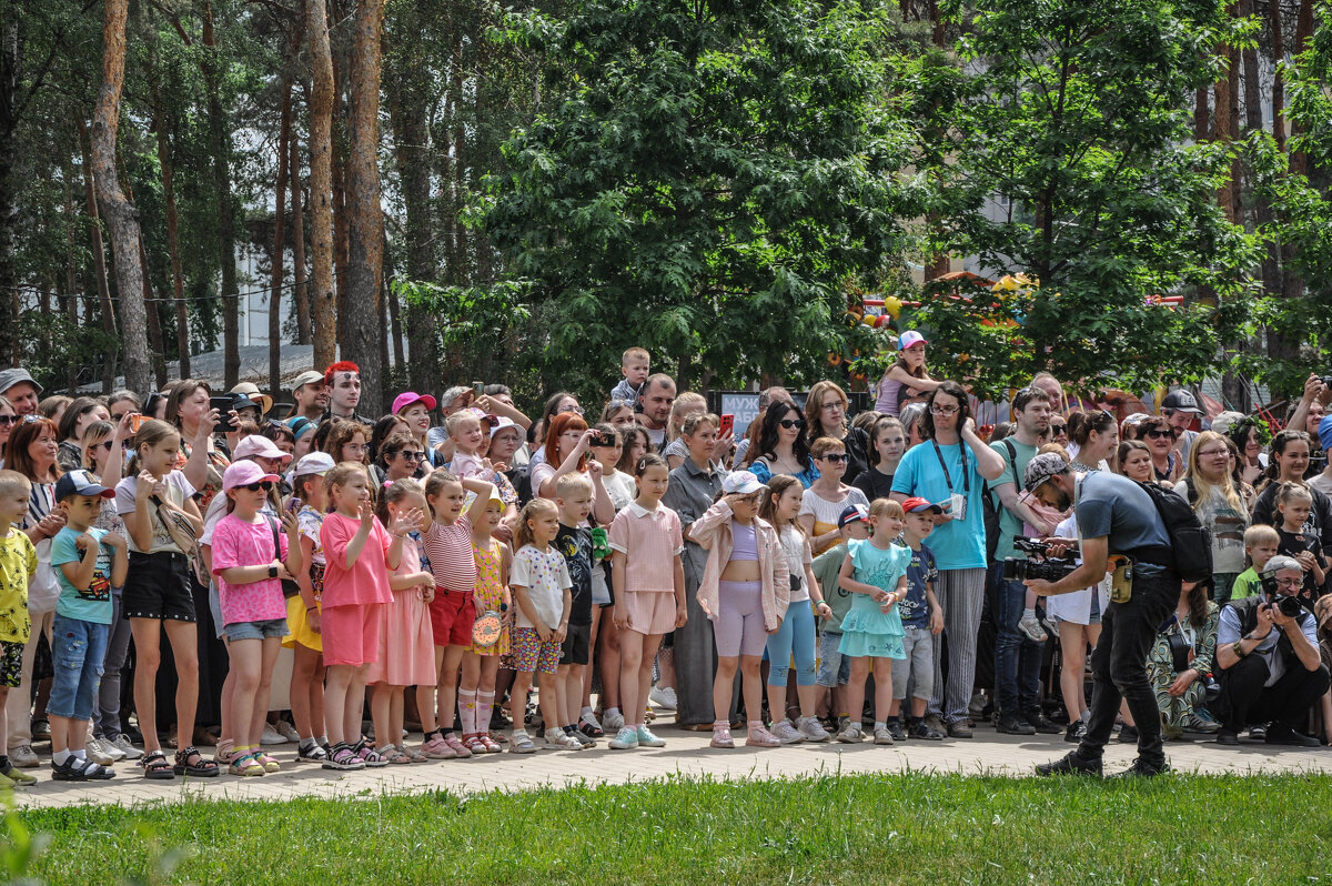 Дети главные зрители - Татьяна Машошина Дети главные зрители - Татьяна Машошина