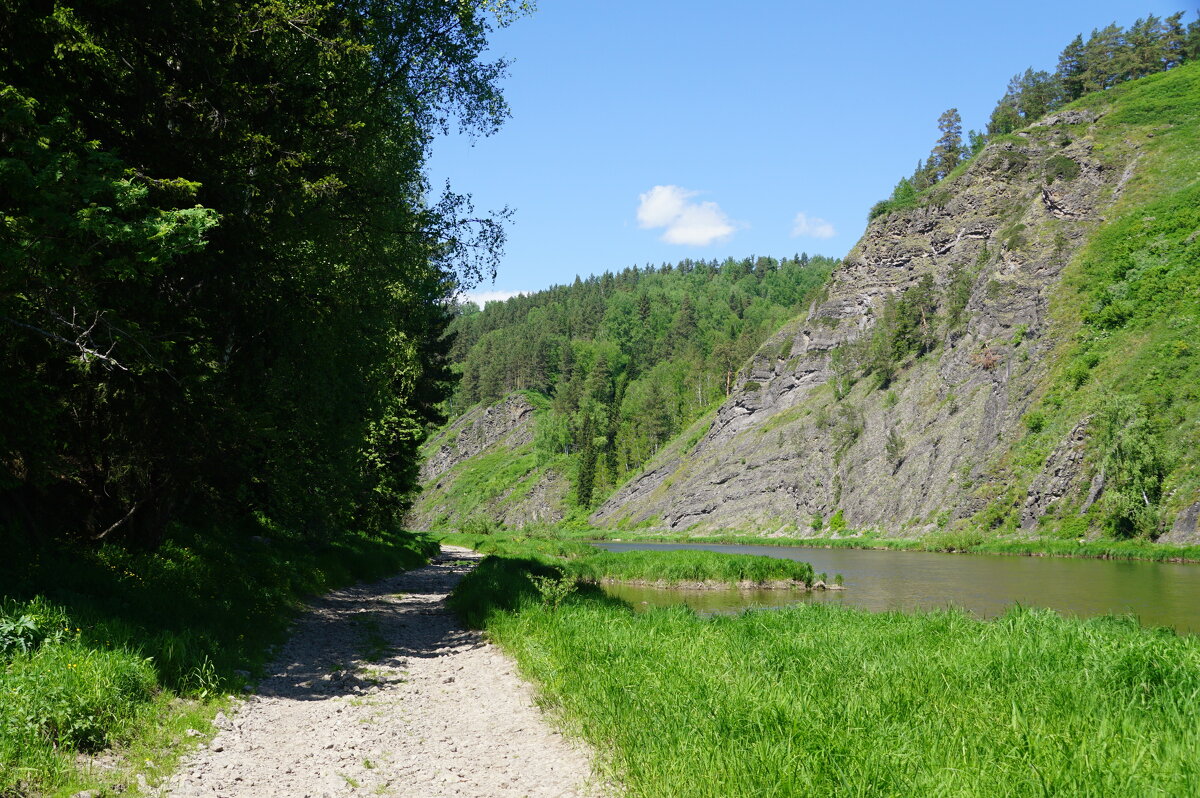 Вдоль реки - Наталия Григорьева