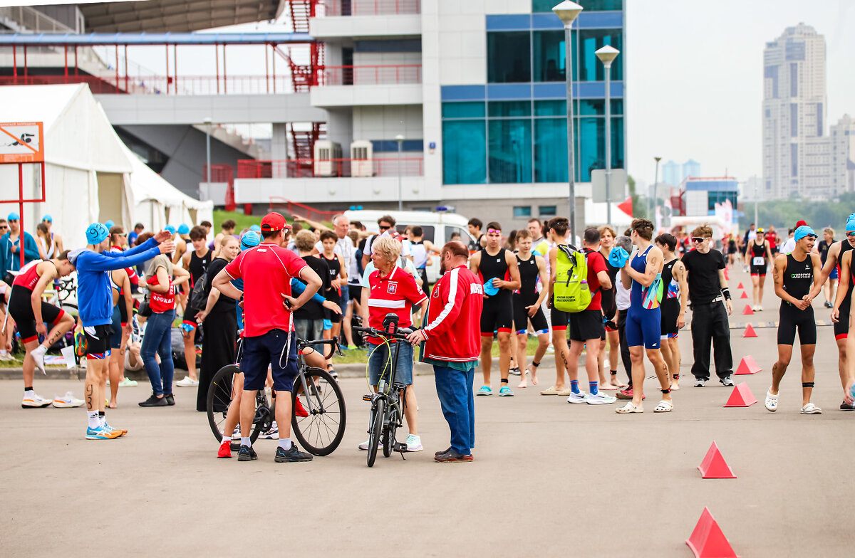 Перед стартом - Александр 