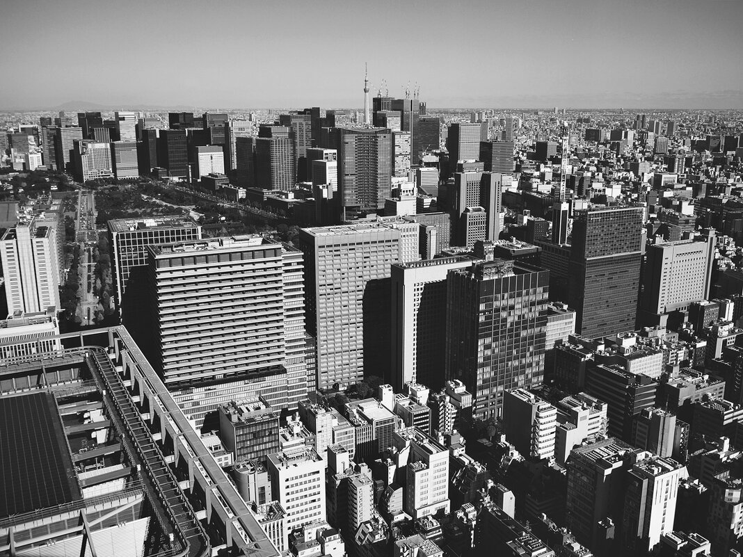 Вид из окна 51 этажа Токио - Civetta *** Вид из окна 51 этажа Токио - Civetta ***