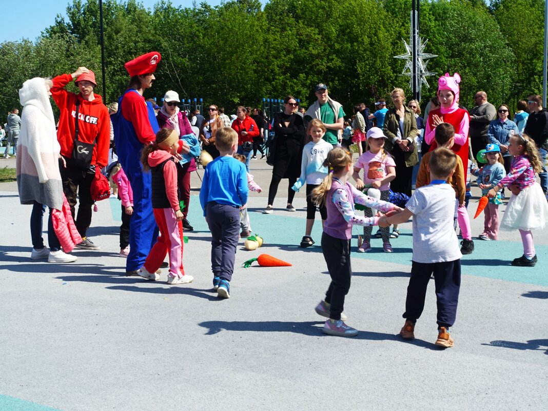 Мероприятия в Таллине ко Дню защиты детей - Aida10 