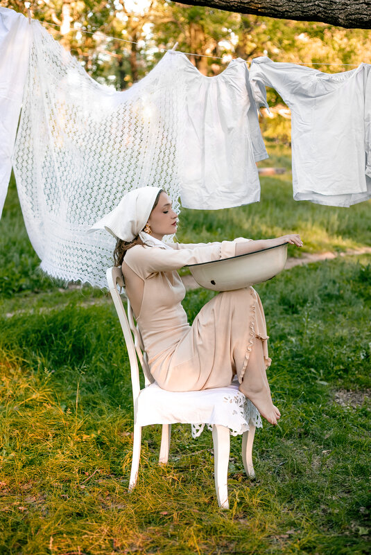 Большая стирка - Юлия Кравченко