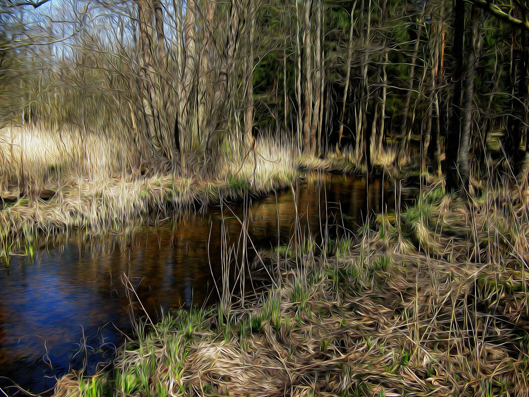 Весна. Ручей - Наталья 